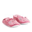IN EXTENSO Chaussons ballerines chats fille. Coloris disponibles : Rose