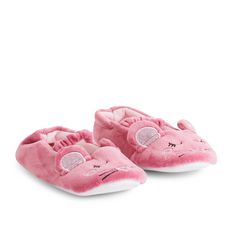 IN EXTENSO Chaussons ballerines chats fille (Rose)