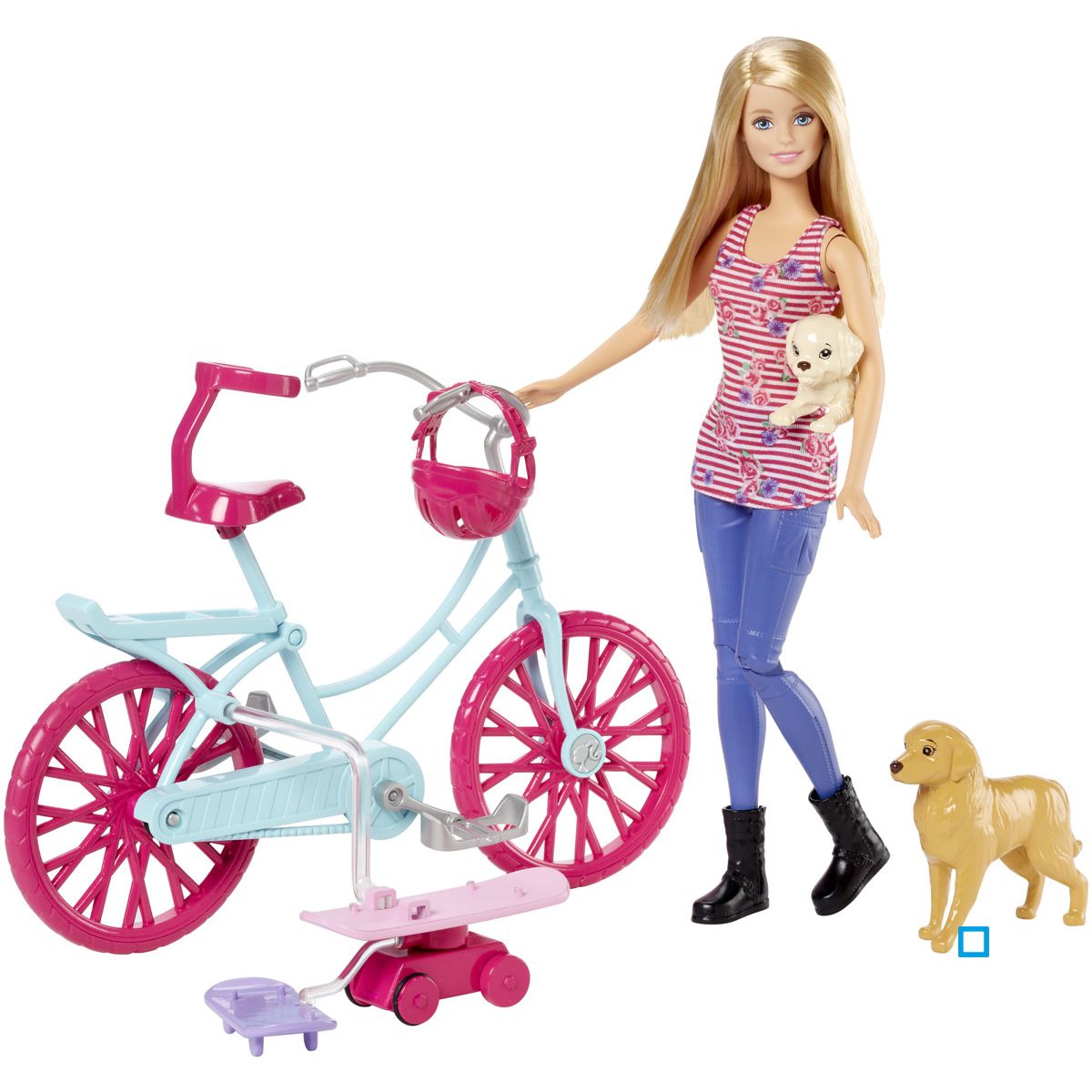 Barbie et son velo new arrivals