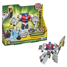Transformers Cyberverse - Figurine de classe Ultra Dinobot Sludge