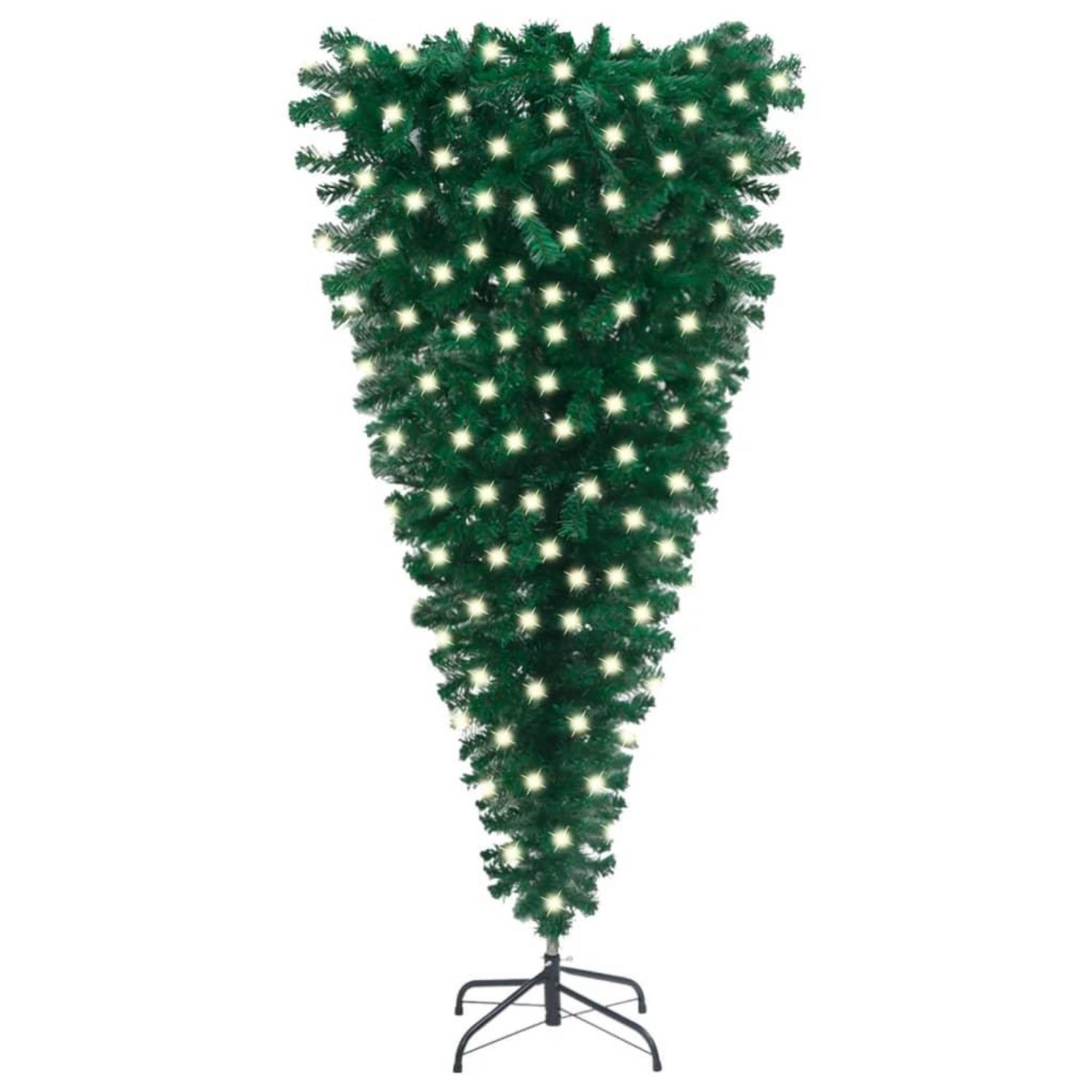 Guirlande de sapin décorative 180 cm avec véritables pommes de pin -  Lumineux