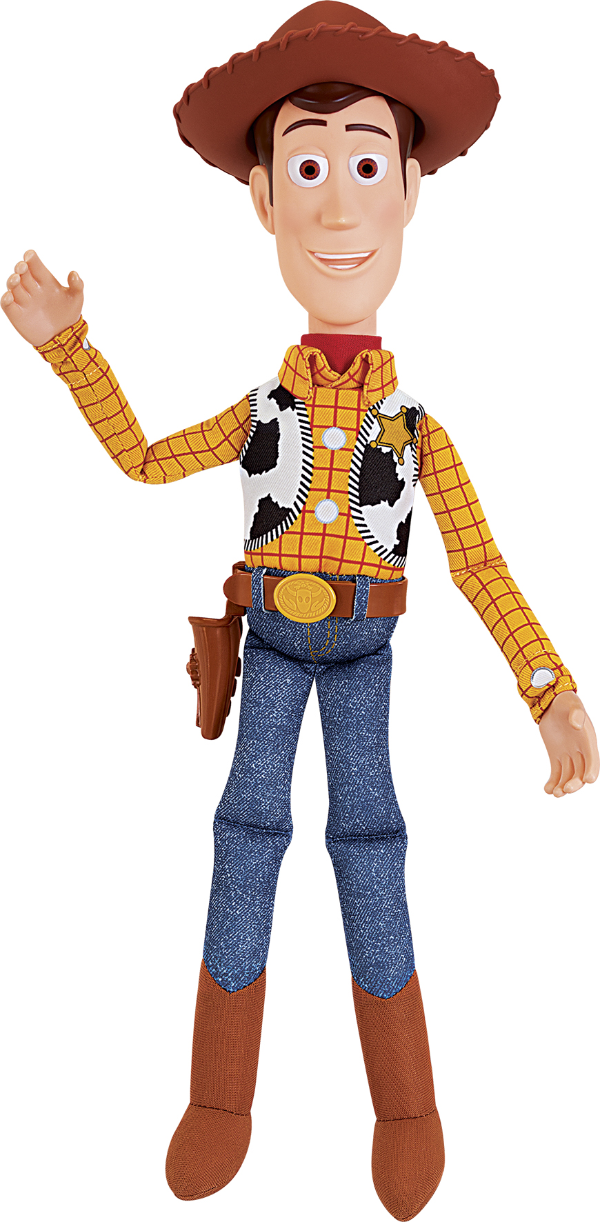 LANSAY Figurine parlante Toy Story 4 - Woody pas cher 