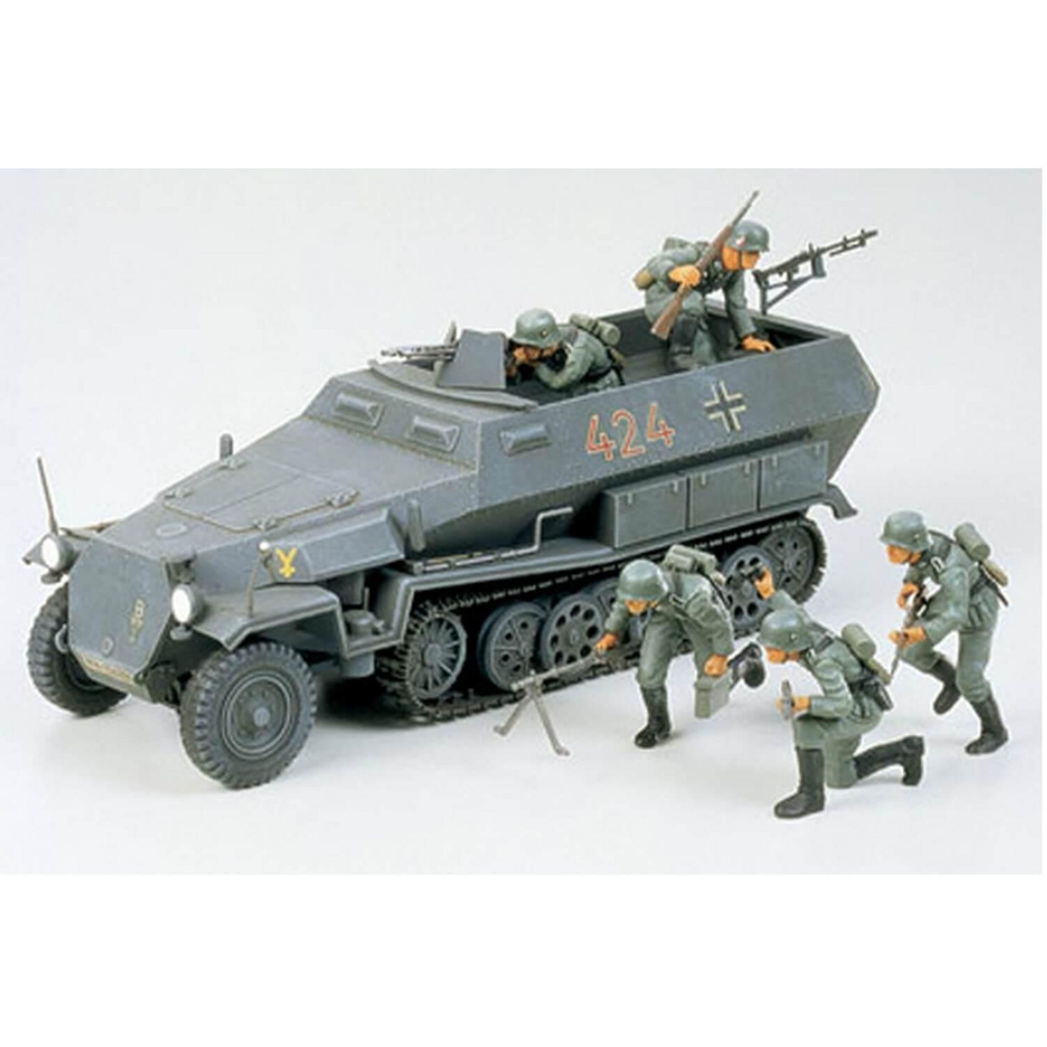 Maquette véhicule militaire : Sd.Kfz.222 Photodecoupe - Maquettes Tamiya -  Rue des Maquettes