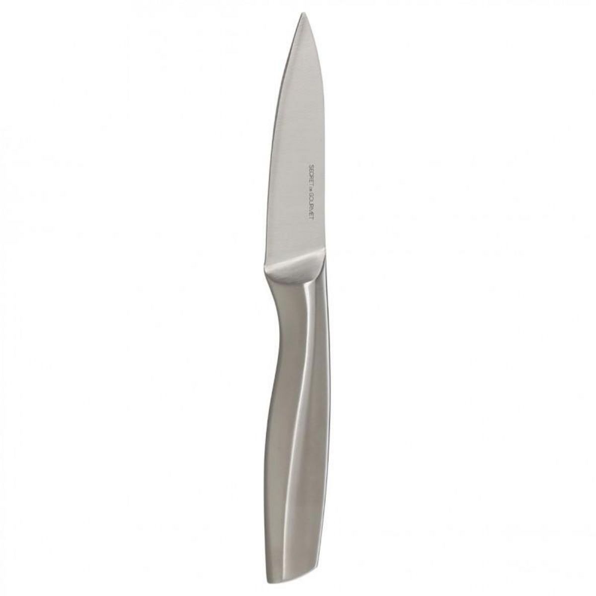  Couteau de Découpe Inox Forgé 21cm Gris