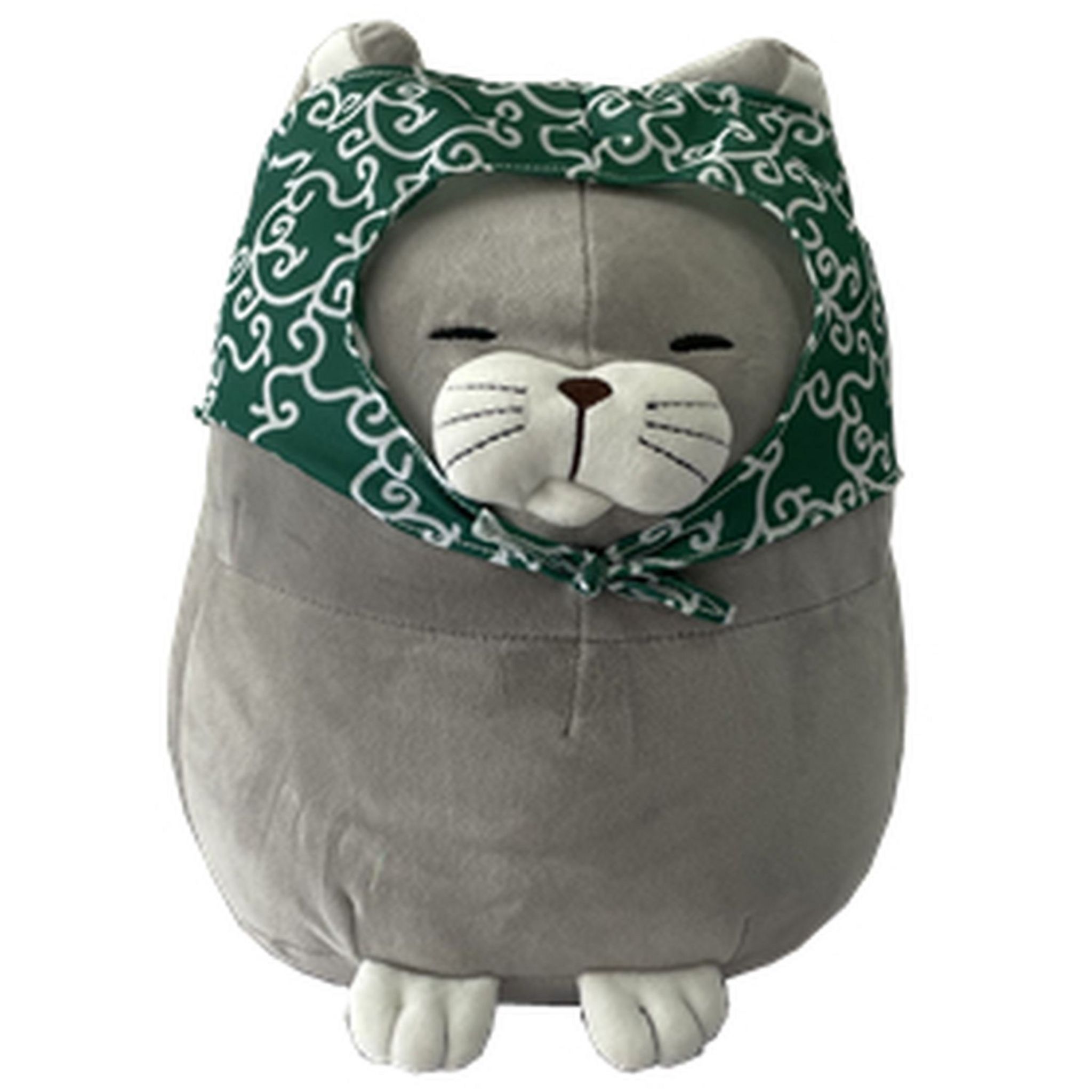 Un Chat en Peluche