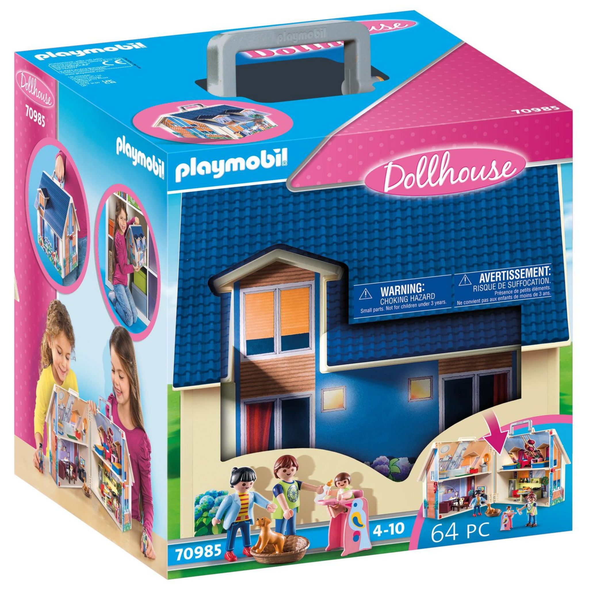 Playmobil 70988 chambre d'adolescent- city life - la maison