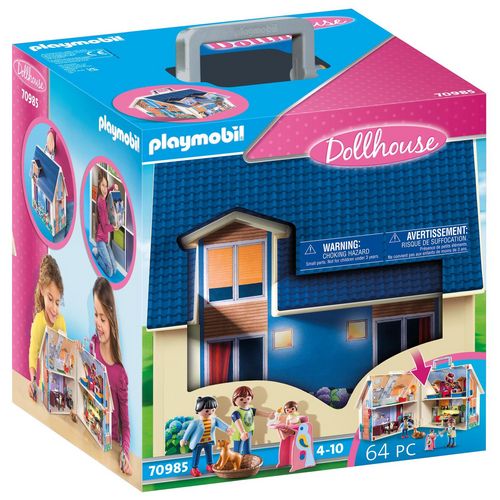 70985 - Maison Transportable Dollhouse