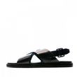 Sandales Noires Homme CR7 Luxor. Coloris disponibles : Noir