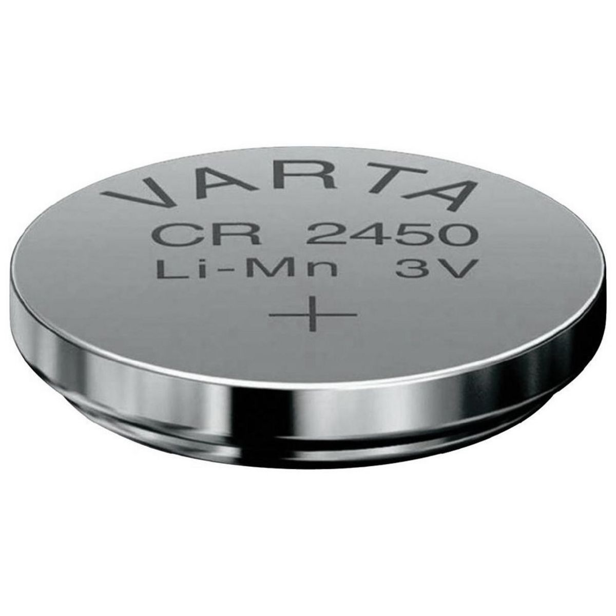 Varta Carte de 1 piles boutons - 3 V CR2450 / lithium