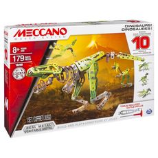 MECCANO Coffret Dinosaures 10 modeles a construire pas cher Auchan