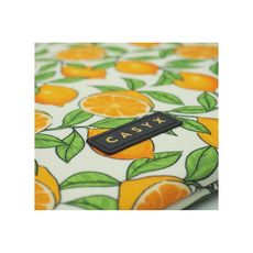 CASYX Housse Pour PC ou Macbook 15'' Retro Oranges