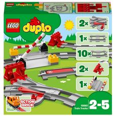 LEGO DUPLO 10882  - Les rails du train  