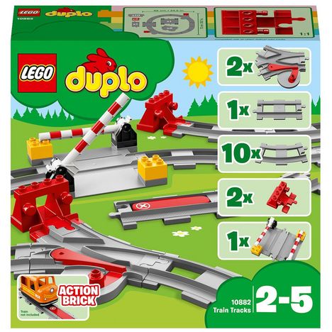 Rails LEGO DUPLO (10882) acheter à prix réduit