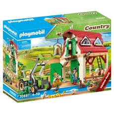 Promo Playmobil valisette chez Intermarché