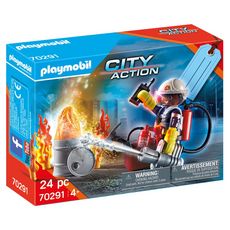 PLAYMOBIL 70291 - City Action - Set cadeau Pompier