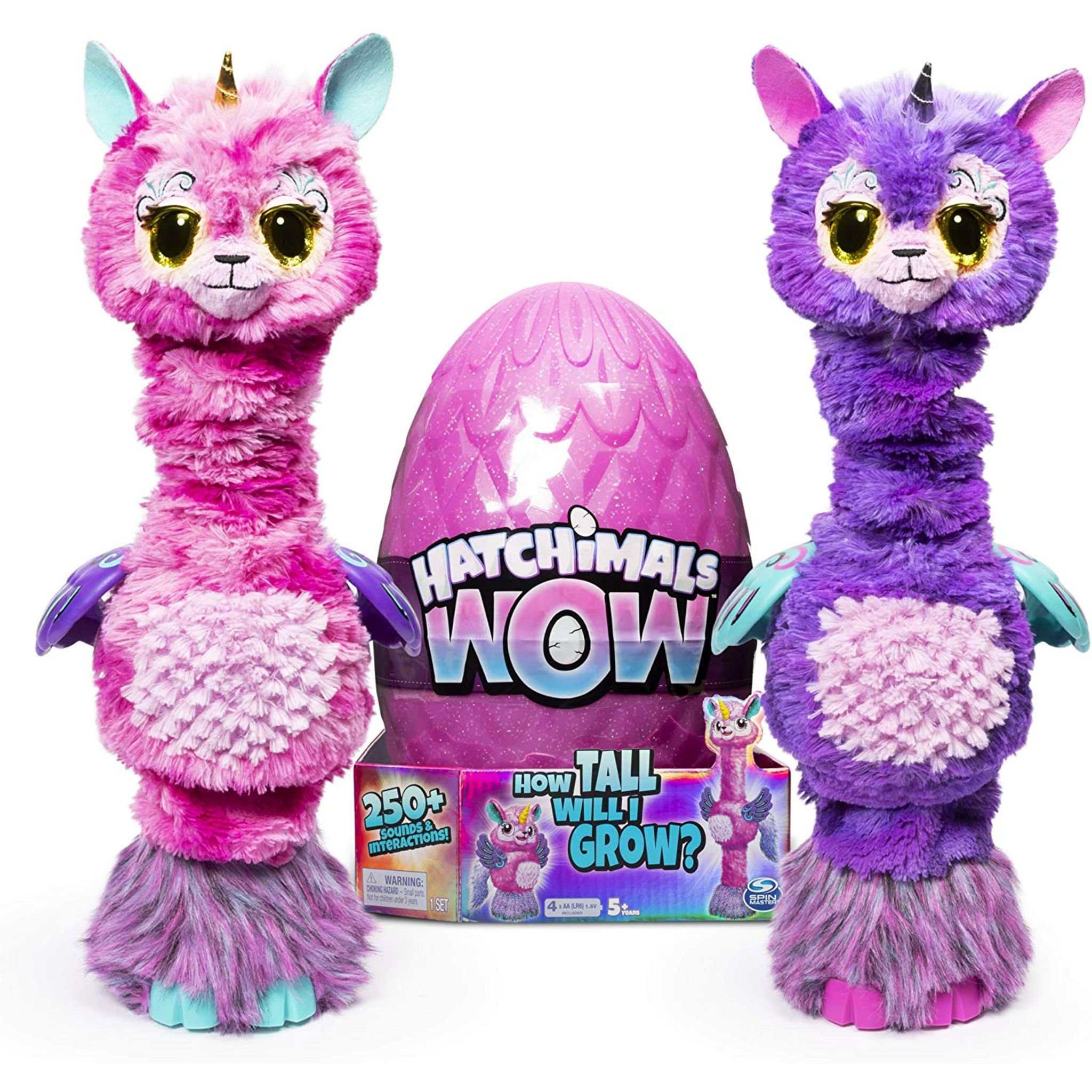 Hatchimals peluche shop interactive