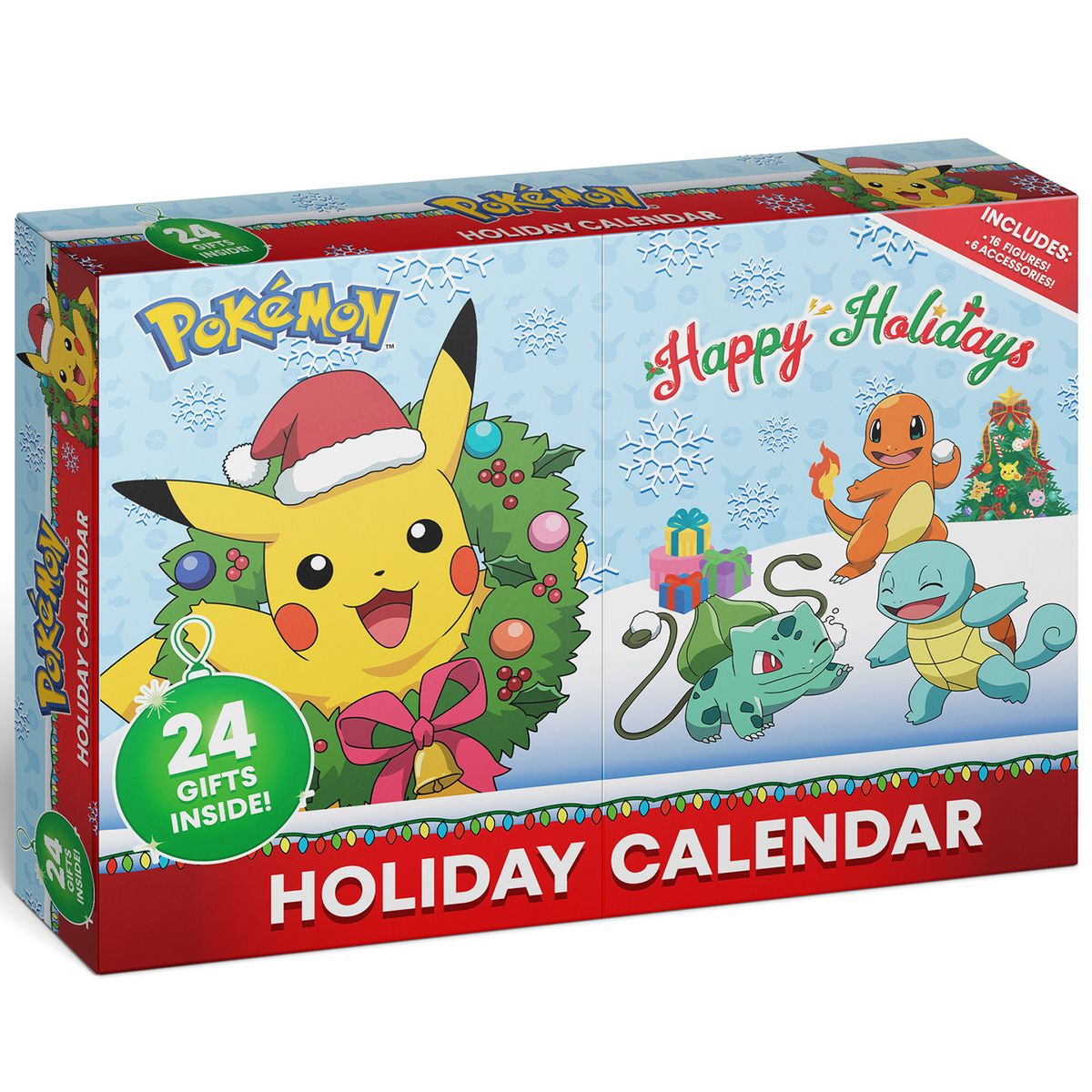 Bandai Calendrier De L'avent Pokémon Pas Cher À Prix Auchan