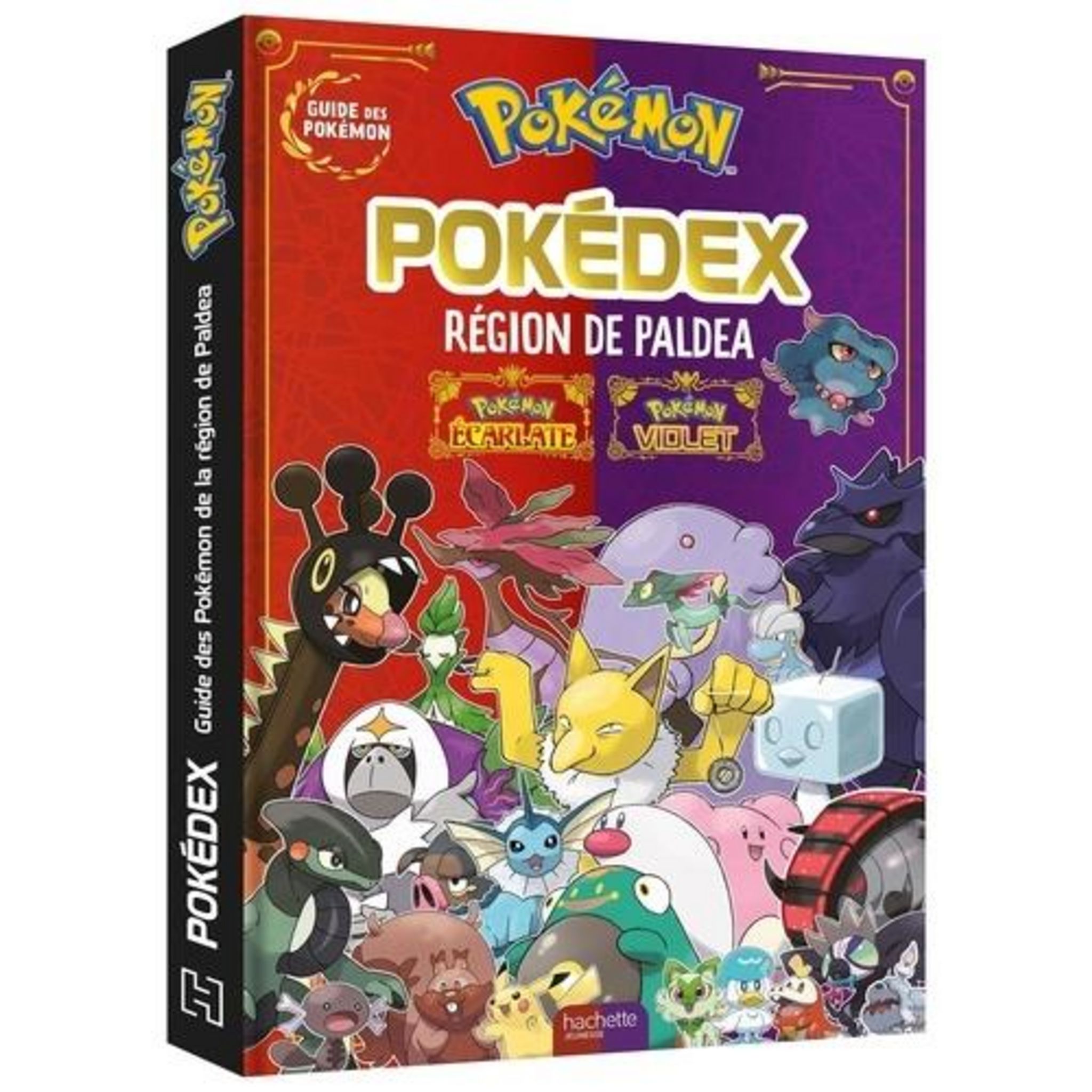 Pokédex Paldea : La liste complète sur Pokémon Ecarlate et Violet et où  tous les trouver - Millenium