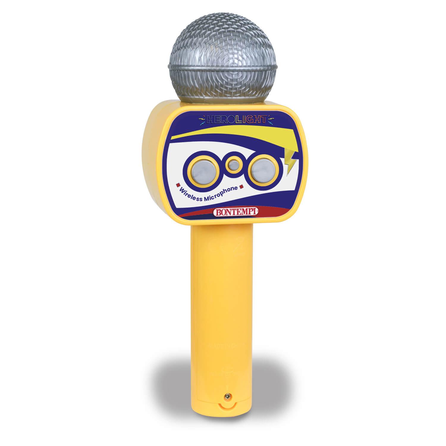 Microphone karaoké sans fil pour enfants, Bluetooth, déterminer