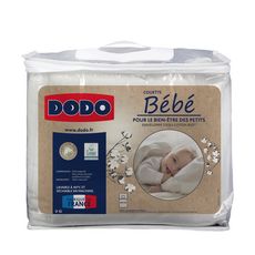 Dodo Couette Bebe Temperee 100 Coton Bio Pas Cher A Prix Auchan