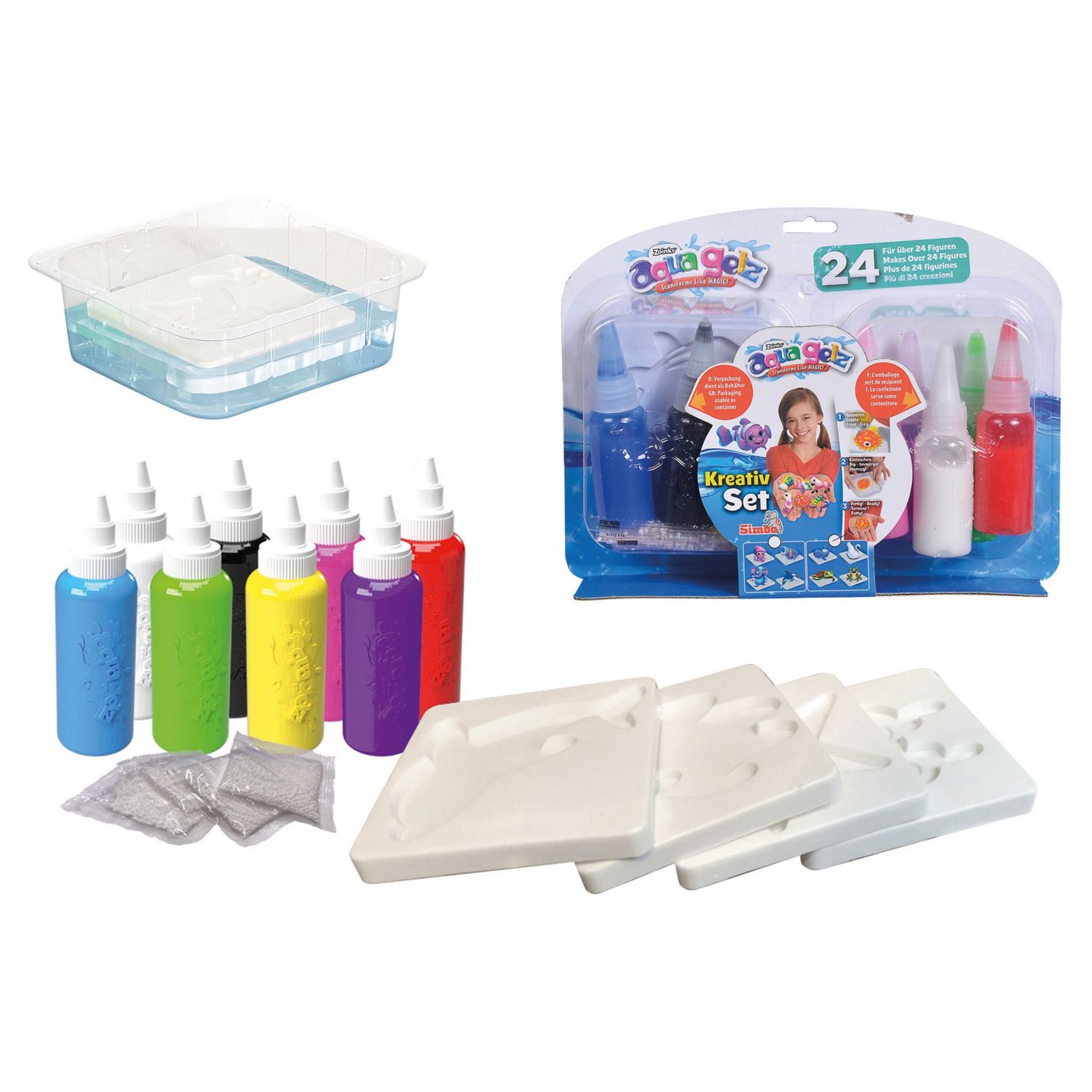 SMOBY Set créatif Aqua Gelz pas cher 