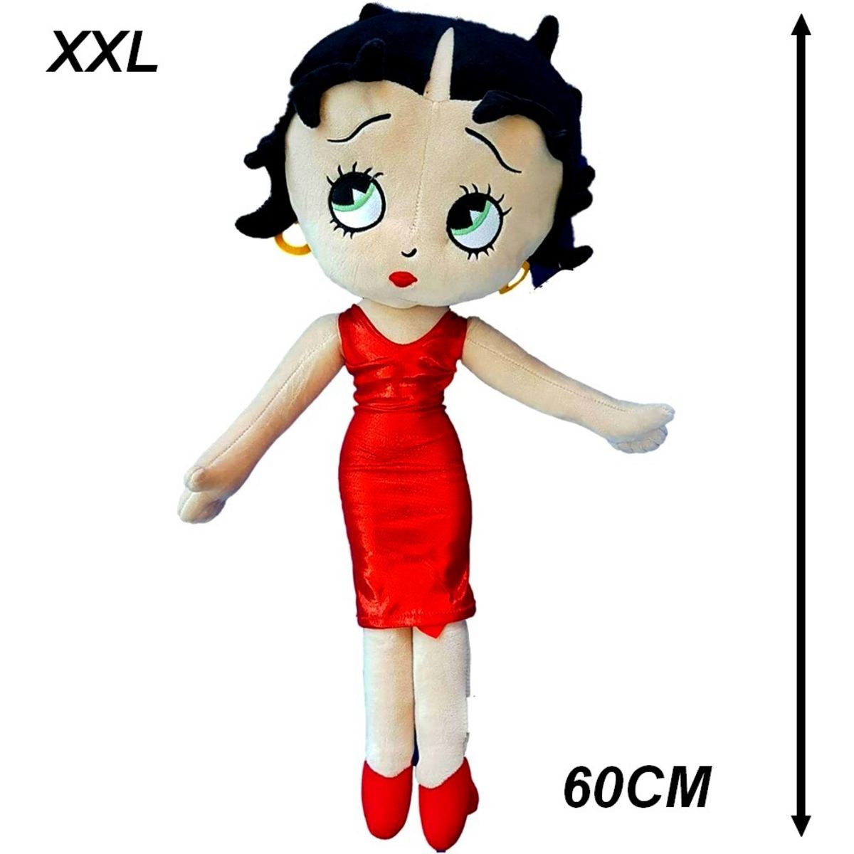  Grande Peluche Betty Boop 60 cm