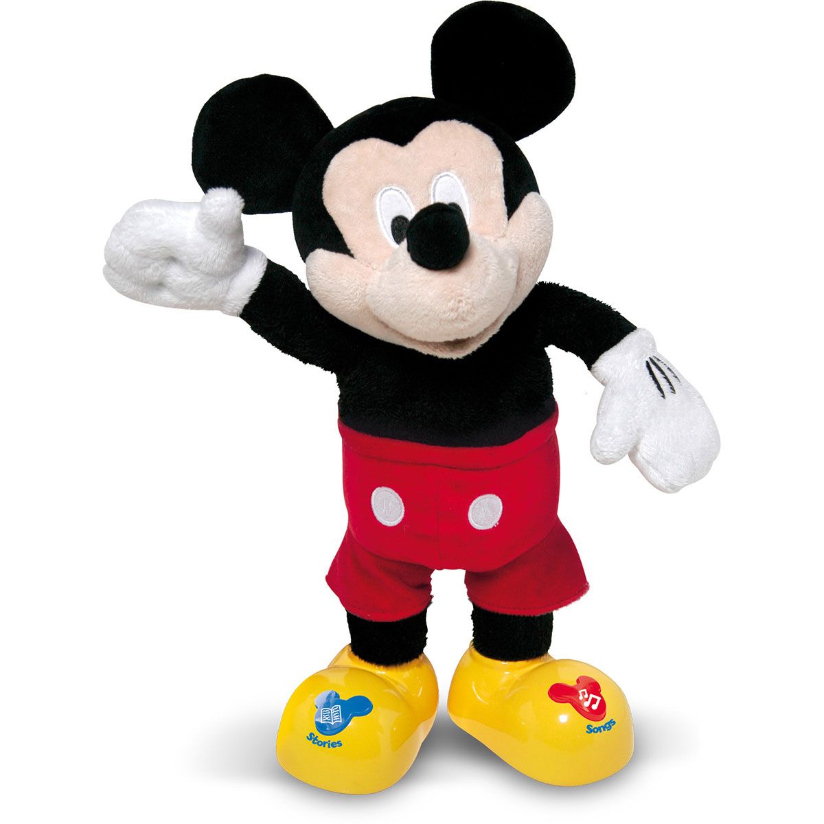IMC TOYS Peluche La Maison de Mickey Story Teller 40 cm - Disney Baby pas  cher 
