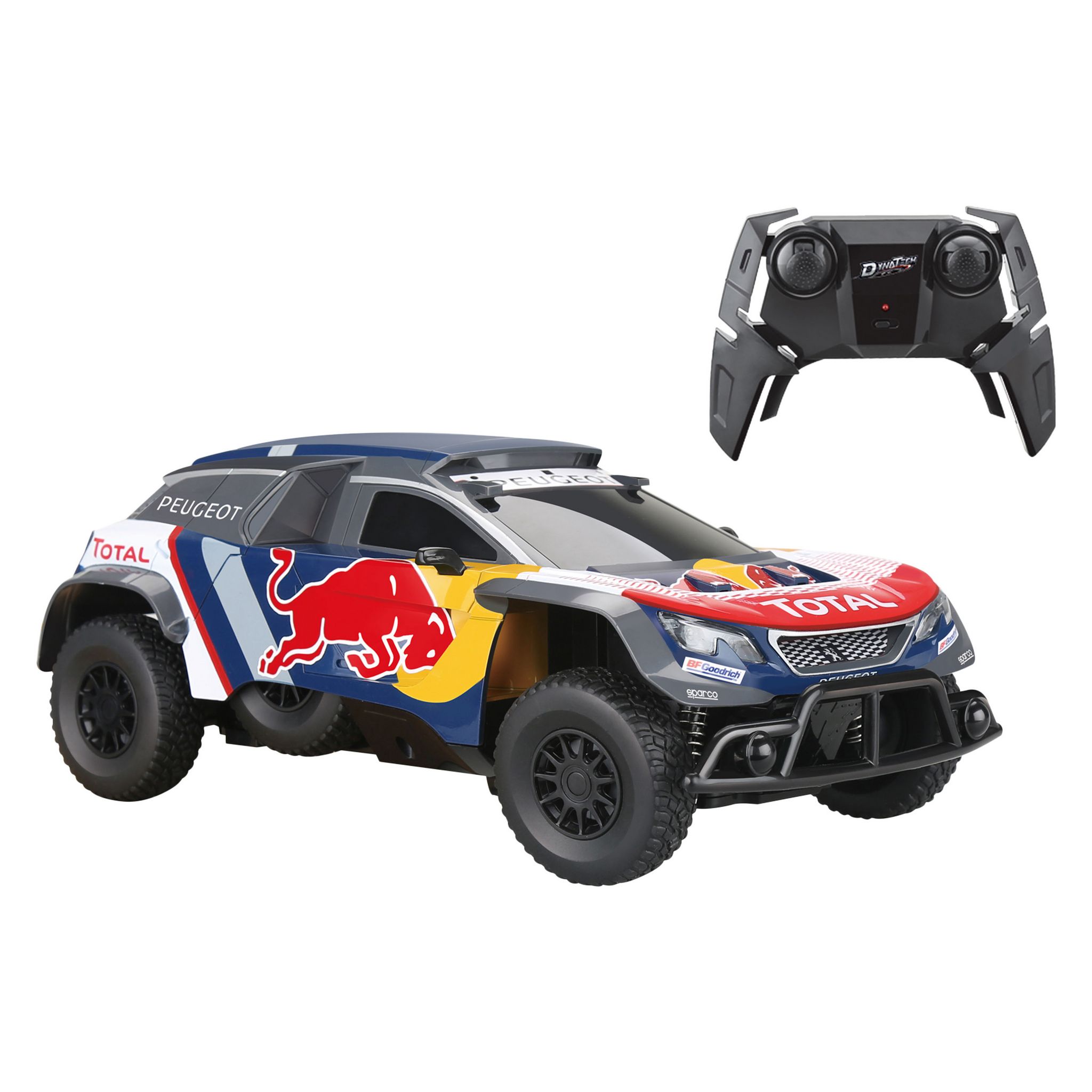 Voiture radiocommande rallye dakar 2.4 ghz 1.10 apd 6