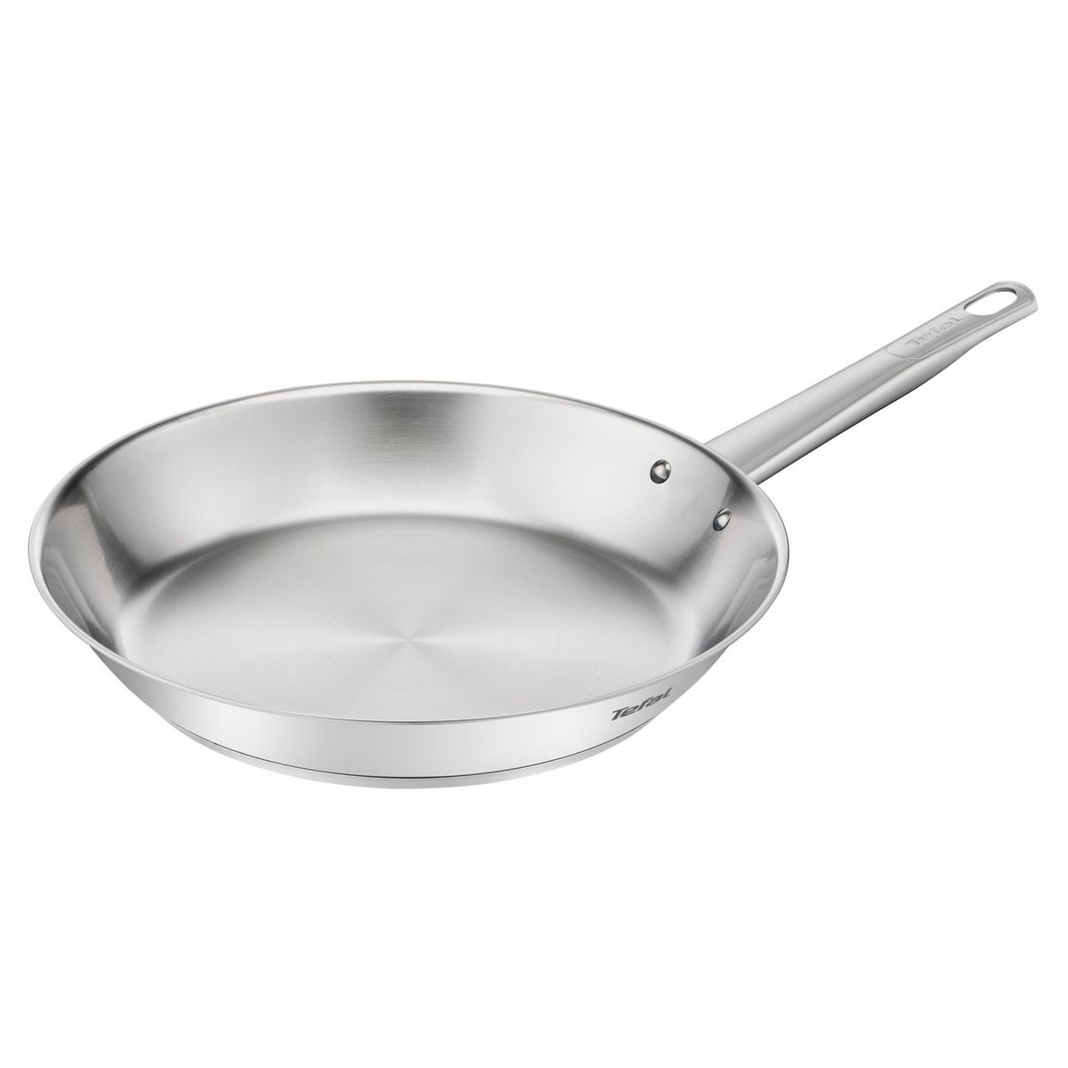 TEFAL Poêle induction INTUITION inox 30 cm pas cher 