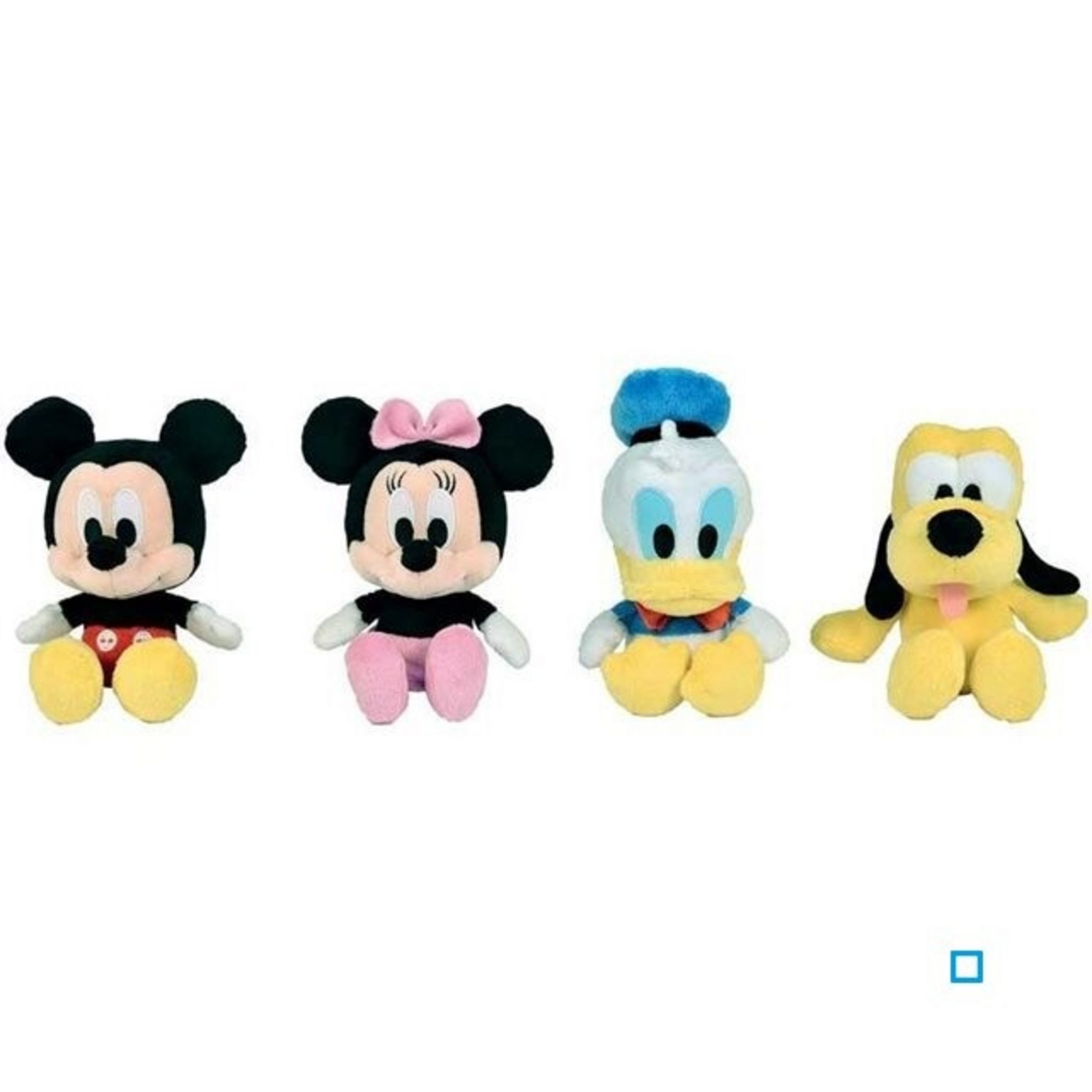 Peluche Mickey and friends 20cm - Peluches Pas Chères