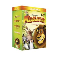 Coffret DVD Madagascar L`intégrale des 4 Films