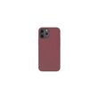 woodcessories coque bumper iphone 12/12 pro bio case rouge