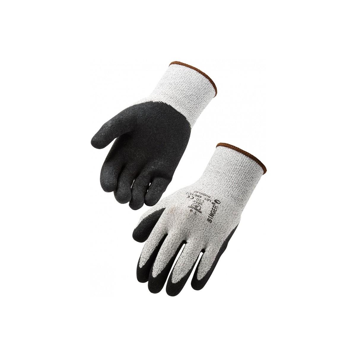 Gants anti-coupure enduit nitrile 3/4 dos taille 9