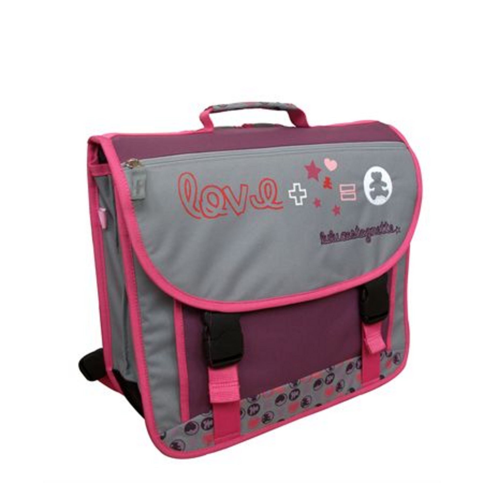 LULU CASTAGNETTE Cartable Lulu Castagnette pas cher Auchan