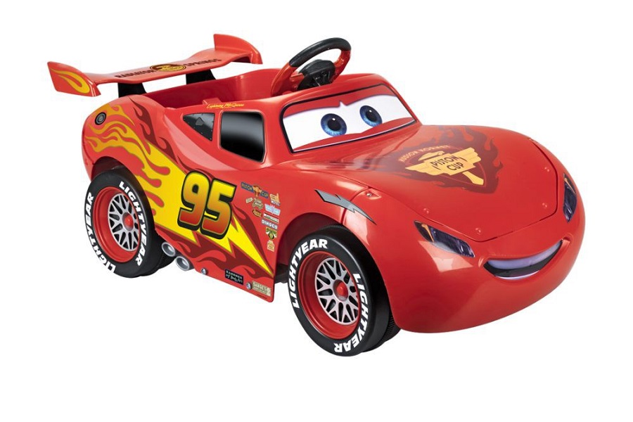 Cars - Voiture Électrique Flash McQueen 6V pas cher 