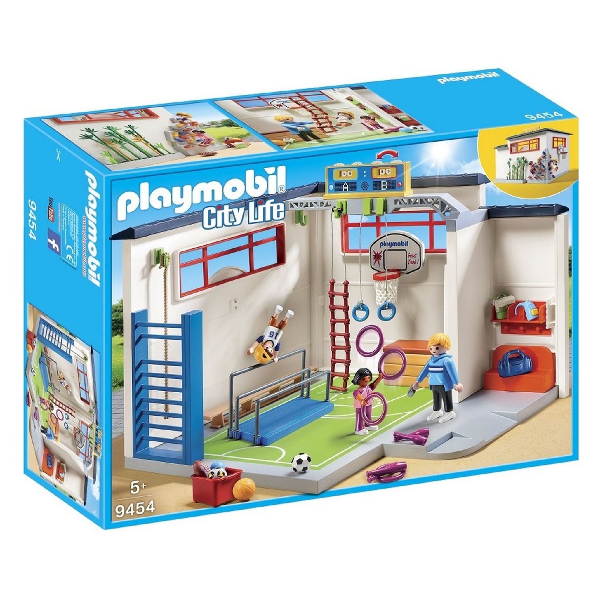 Playmobil 9453 - city life - ecole aménagée - La Poste