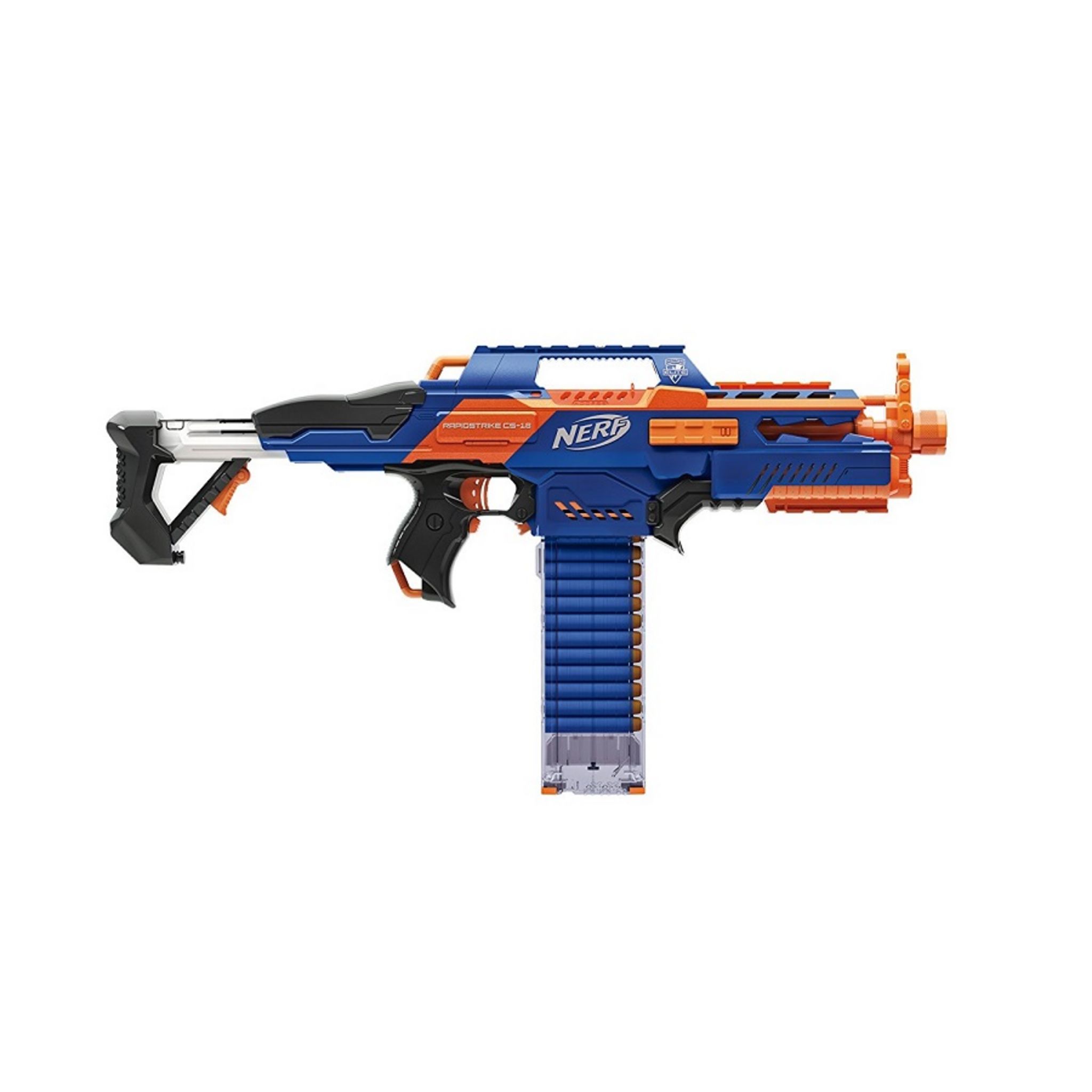 Бластеры нерф nerf. Бластер Nerf Элит Rapidstrike. Nerf Elite Rapidstrike CS-18. Nerf n-Strike Elite Rapidstrike CS-18. Нёрф Рапид страйк CS 18.