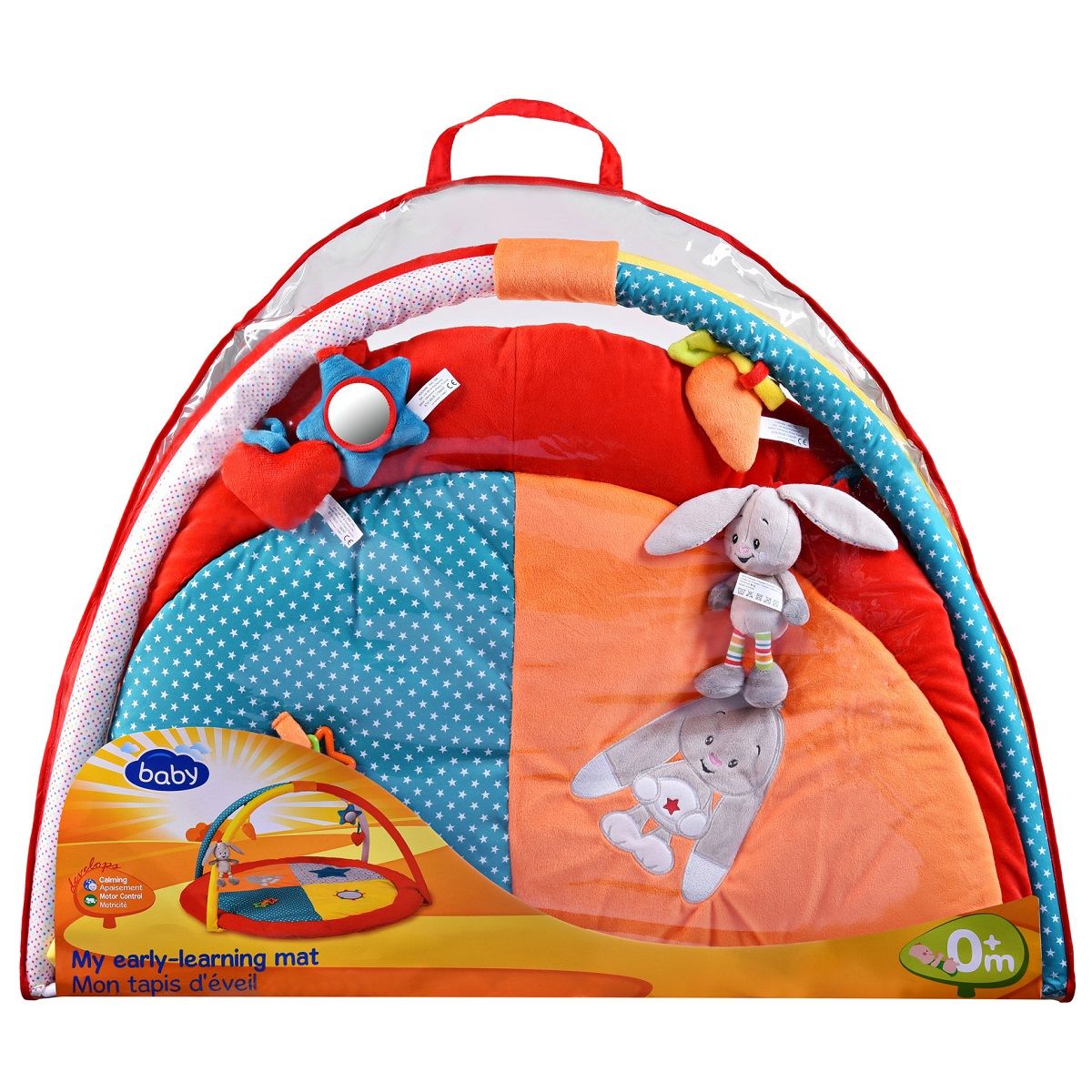 Auchan Baby Tapis D Eveil Cirque 4 Accessoires Pas Cher A Prix Auchan