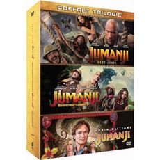 Coffret DVD Jumanji La Trilogie