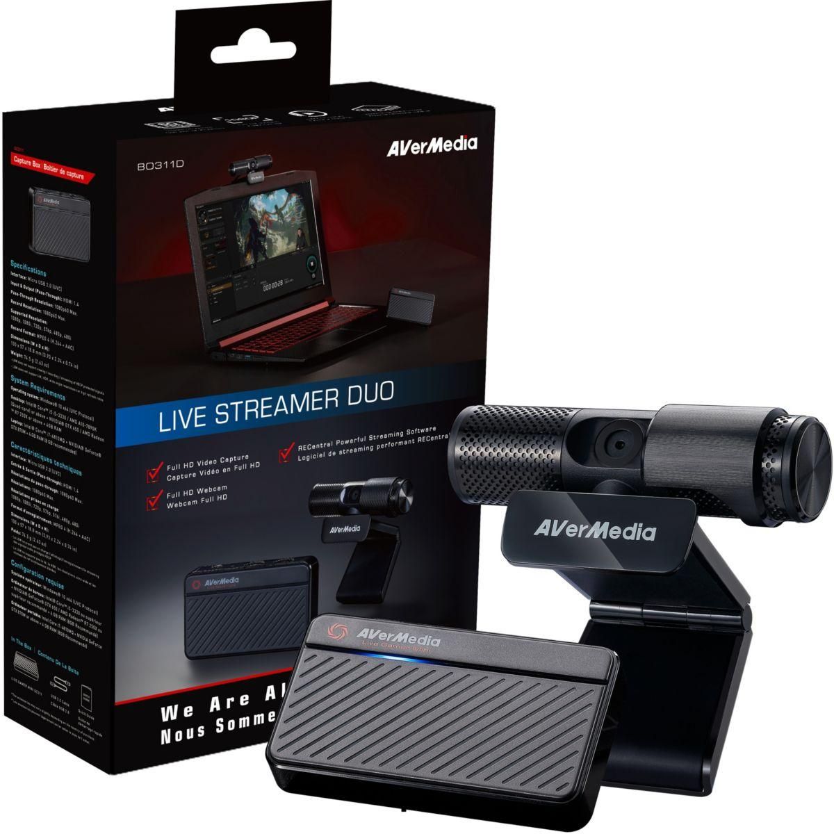 Avermedia Webcam Youtuber Live streamer