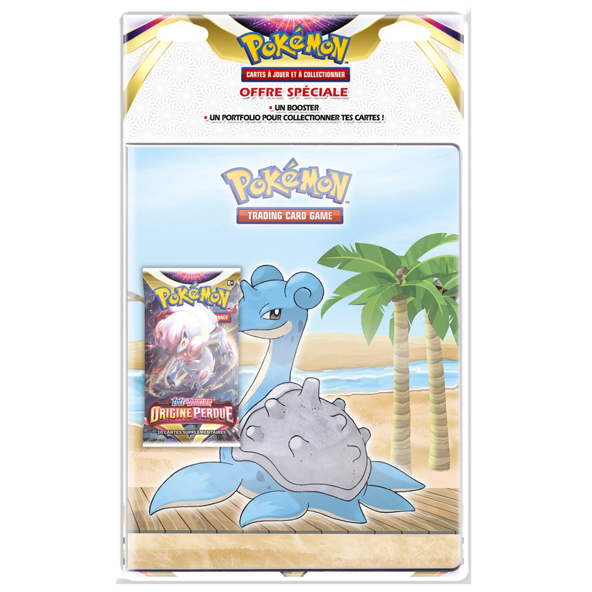 POKEMON Cartes Pokémon Portfolio + Booster EB11 Origine Perdue pas