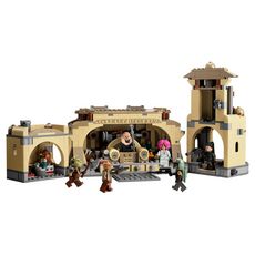LEGO Star Wars 75326 - La Salle du Trône de Boba Fett