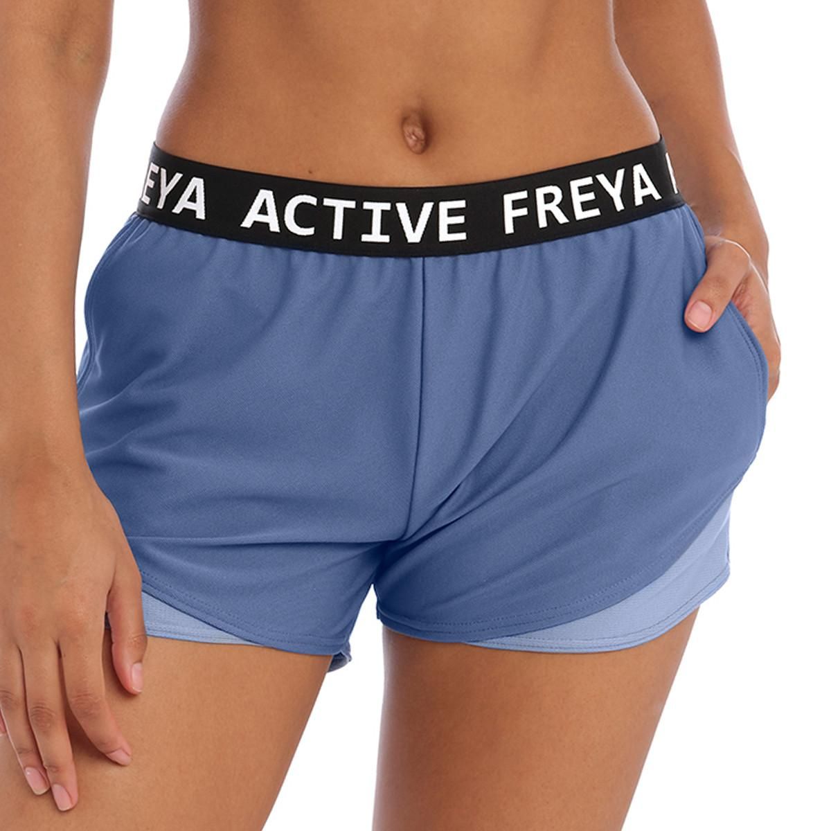FREYA Short de sport Freya Active Player denim