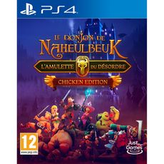 Le Donjon de Naheulbeuk : L'Amulette du Désordre - Chicken Edition PS4