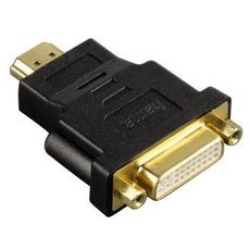 Câble adaptateur vidéo HDMI vers DVI-D - F/M