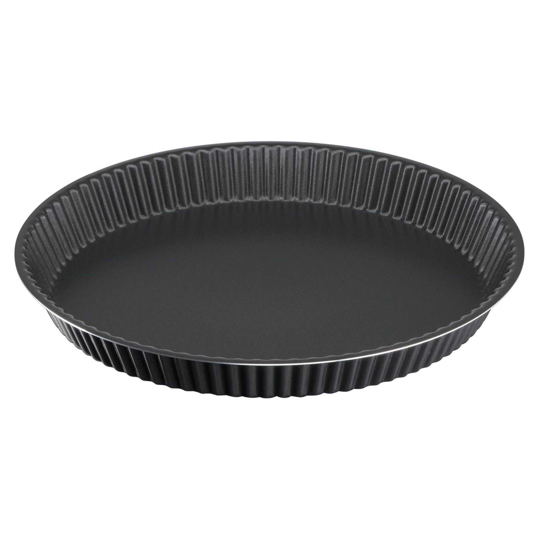 Tefal Moule à tarte Crispy Bake 27 cm, Noir