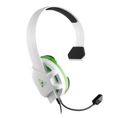 Casque Turtle Beach Recon Chat Blanc  XBOX ONE