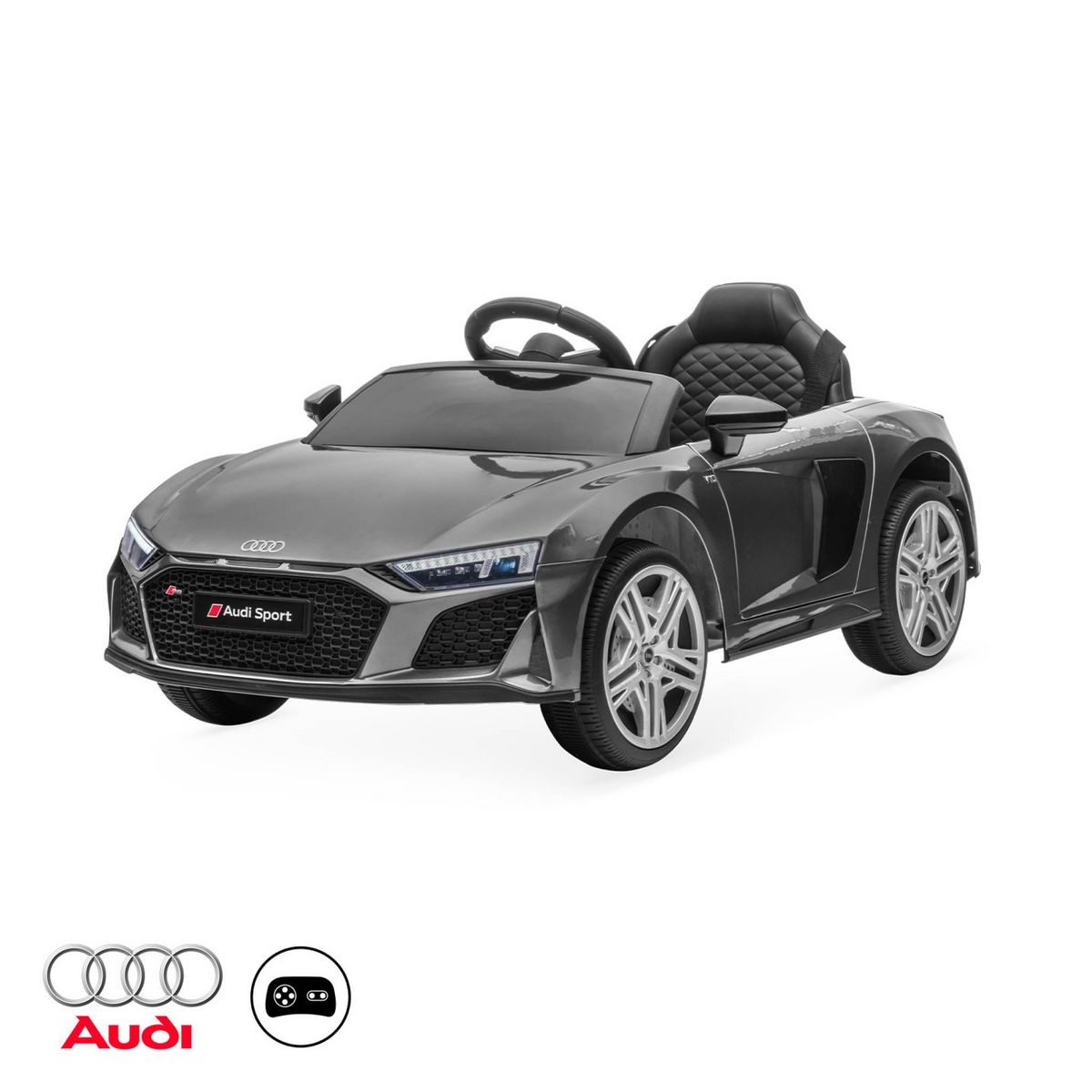 Voiture télécommandée audi store r8 auchan