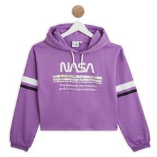 NASA Sweat court collection ado fille (violet )