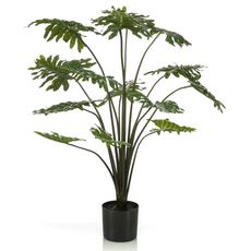EMERALD Emerald Plante artificielle Philodendron en pot 95 cm